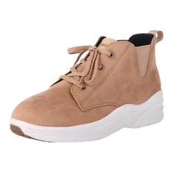 Pansy Japanese Women's Shoes New Thick-soled Heightening Versatile Lightweight Soft-soled High-top Casual Sports Shoes Autumn And Winter