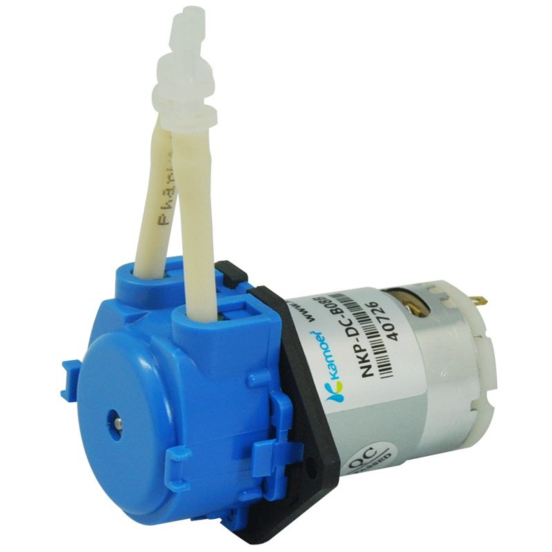 Kamoer KMPP6 Mini-Peristaltikpumpe – 4 Ml/min, 3,7V DC, Leise & Klein, Mit Pagodenanschluss – Ideal Für Niedrige Durchflüsse