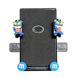 Cute automatic locking stable anti-shake