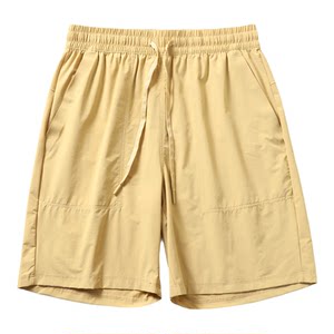 
Order from a major outdoor factory! Summer lightweight, quick-drying, breathable, thin stretch solid color straight sports casual shorts for men