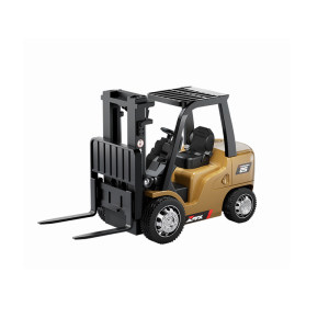 
Mini alloy small forklift engineering vehicle 1:64 Bluetooth remote control vehicle half scale excavator boy birthday gift