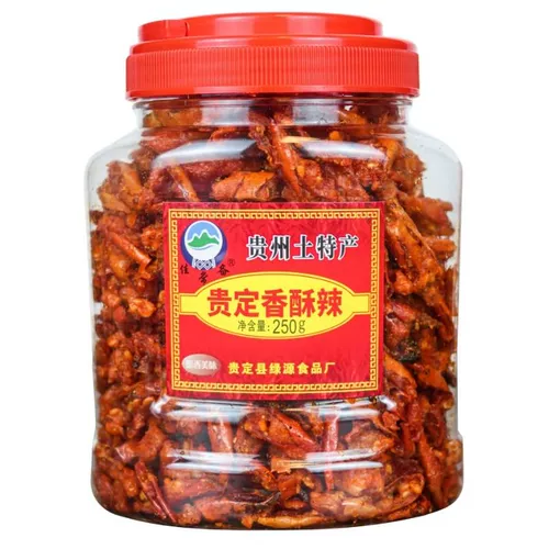 Guizhou Spicy Spicy Crispy Crisis Eat Dingtu Specialty хрустящие хрустящие закуски с конфетами повседневные закуски консервированные