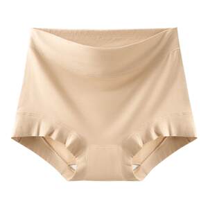 Fenton Boxer Briefs Women's Modal 2026 New Antibacterial Crotch High Waist Tummy Control Seamless Large Size Boxer Shorts