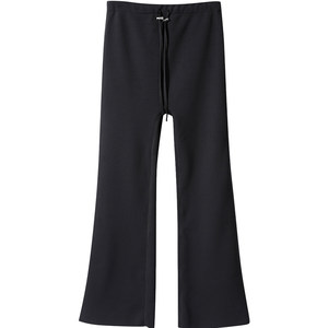 
Ying's pregnant women's bell pants, autumn and winter slightly flared black trousers, new winter casual non-supporting belly leggings trousers