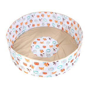 
Double-commercial children's indoor play sand pool toy fence pool large foldable sand pool household cassia sand pool set