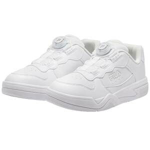 FILA KIDS children's shoes children's sneakers summer boys' knob campus casual breathable white shoes girls