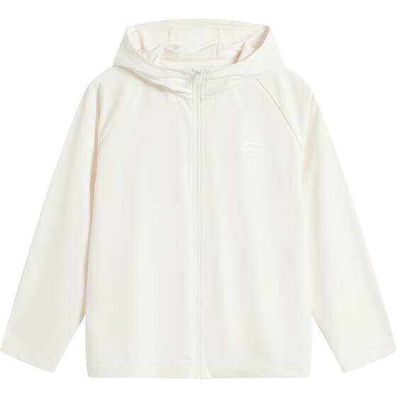 
Li Ning children's clothing jackets for men and women, small and big children's sports life series hooded tops, spring casual knitted children's clothing
