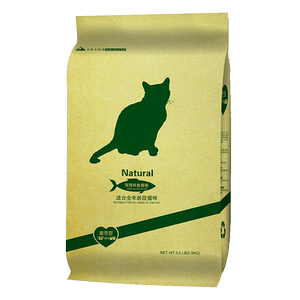 Cat food 2.5kg kittens into cat food marine fish -flavored cat main food 5*0.5kg10 stray elderly cat salmon
