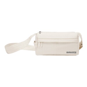 
SKechers Skechers outdoor casual shoulder bag men's and women's crossbody bag sports bag P125U006/004S