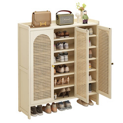 [Brand Guaranteed] Cream Style Shoe Rack