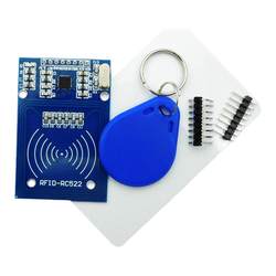 MFRC-522 13.56MHz RFID RF IC Card Induction Module Reader With S50 Card Keychain