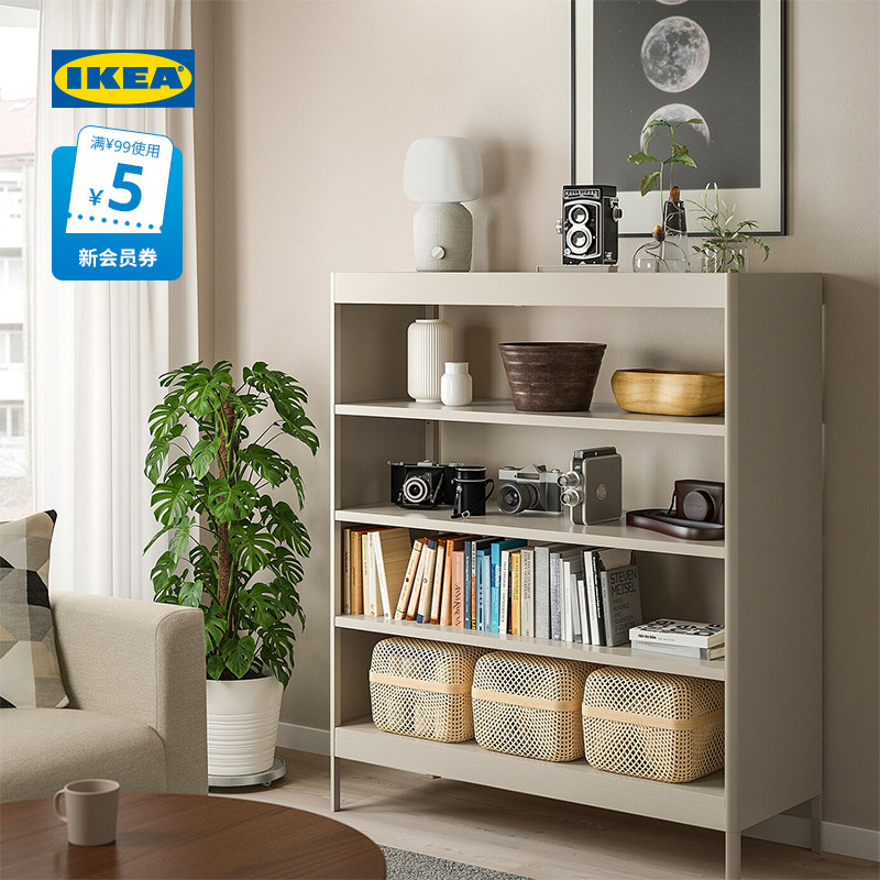 IKEA宜家IDASEN伊朵森搁架单元搁板可调灵活收纳现代简约北欧风