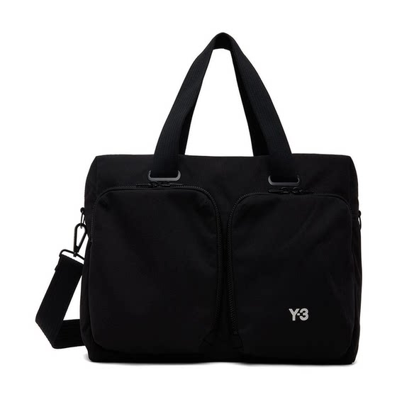 Y-3 블랙 남성용 여행용 수하물 가방