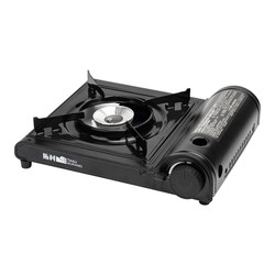 Cassette stove outdoor portable camping picnic equipment complete set of new stove cassette stove gas stove cooking utensils gas tank