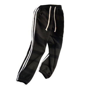 
Winter imitation lamb velvet sports pants for women with velvet thickened autumn and winter pants loose casual sweatpants wear warm cotton pants