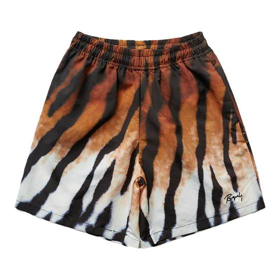 Remedy Summer Animal Tattoo Sports Five -point Pants American Tide Speed ​​Speed ​​Nylon Casual shorts Men and women

