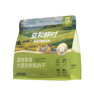 
Yihe Fresh Meat Chicken Jerky Pet Dog Snack Nutrition Teeth Drying Dog Training Reward Snacks Small Dog