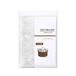 1 pack of 100 pieces [full quantity shipped] sink filter