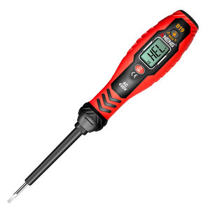 
Intelligent digital display and test pen strong torque screwdriver induction pen multifunctional electrical voltage measurement on and off check break point