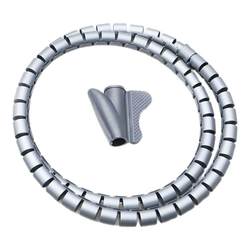 Wire storage tube, wire bundle, wire wrapping tube, under-desk cable manager