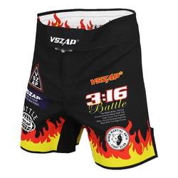 VSZAP training MMA Jiu-Jitsu fighting quick-drying shorts for men