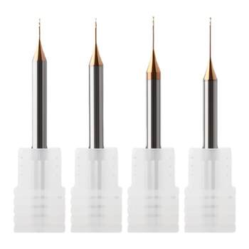 60 degree small diameter coated extended edge milling cutter