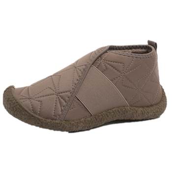 2024 Winter new snow boots old Beijing cotton shoes female plus velvet thickened non -slip and kicking casual warm cotton boots
