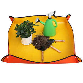 Succulent plant gardening floor mat soil replacement mat soil leakage prevention mat