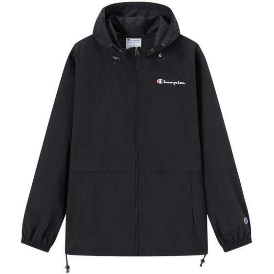 
Champion champion jacket women's spring couple zipper zipper cardigan light casual sports hooded jacket men
