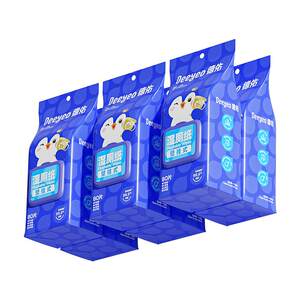 
Deyou wall-mounted wet toilet paper family affordable women's wet wipes pregnant women's special toilet hanging wet wipes