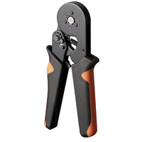 Crimping Pliers For Tube Type Terminals And Copper Nose Opening