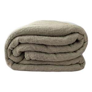 
Natural 100% hemp cover blanket nap blanket casual blanket sofa blanket lunch blanket Class A bed cover blanket breathable and dry