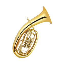 Mammoth Flat Key Euphonium B Flat Large Trumpet Tuba School Orchestra Teaching Beginners Factory Direct Sales