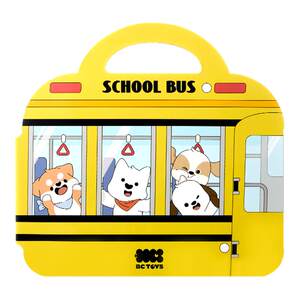 
babycare quiet book jelly sticker magnetic sticker book children baby girls sticker educational toys