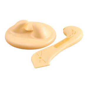 Pet cat canned sealing cover, a spoon, dog cat cat's claw open tank, a spoon, a sealing of fresh silicone cover
