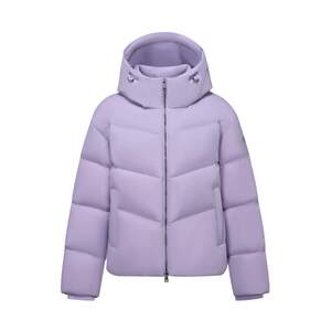 
DESCENTE WOMEN'S SKI STYLE series women's short warm hooded down jacket