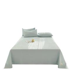 Jie Liya Class A Cotton Waffle Bed Sheet Single Piece 100 Pure Cotton Student Dormitory Single Quilt Single Pillowcase Three-piece Set