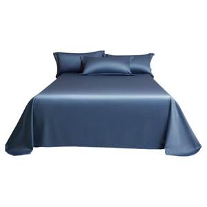 Class A 100 bed single -piece cotton all -cotton solid color single 150x200 double tribute satin 1.8 meters is customized