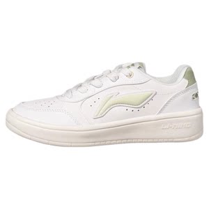 
Li Ning Yuanbao pure sneakers women's shoes 2026 spring new low-cut trendy white shoes classic versatile casual shoes