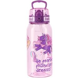 Youzhi children's water cup for male and female primary and secondary school students going to school portable sports water bottle anti-fall cup new one cup double drink
