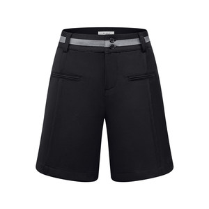 
Golf clothing ladies sports shorts casual high waist straight suit wide-leg five-point pants breathable and comfortable