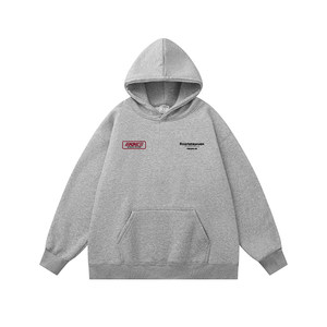 Hooded sweatshirt for men autumn and winter 2025 new oversize American high street heavy fleece couple hoodie jacket
