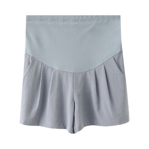 
Maternity shorts, summer thin outer wear maternity pants, summer cotton and linen ice silk leggings, maternity wear, summer wear