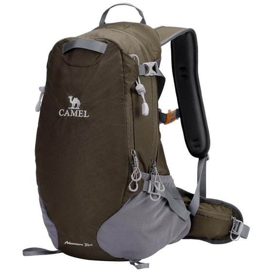 [Lightweight carriage system] Camel mountaineering bag lightweight women outdoor professional hiking backpack sports backpack