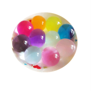 Water Baby Beads Non-Toxic Bubble Large Beads Absorbent Water Beads Extra Large Overlord Beads Water Elf Extra Large Ocean Dragon Balls SpongeBob SquarePants