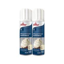 Anchor Anchor Spray Cream 250g No Whip Ready To Use Baking Whipped Cream Snow Topping Milk Cover