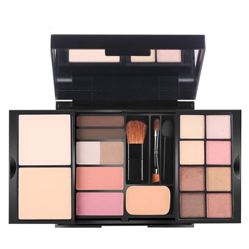 Larastyle Eyeshadow Palette Earth Tone Makeup Kit