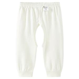 
Tongtai baby crotchless pants spring and autumn pure cotton men's and women's baby clothes children's pants home pajamas leggings trousers