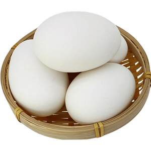 
Goose egg fresh pregnant woman in the Yellow River beach farm, super large authentic, freshly picked up earth goose eggs 115-130 grams 12 pieces