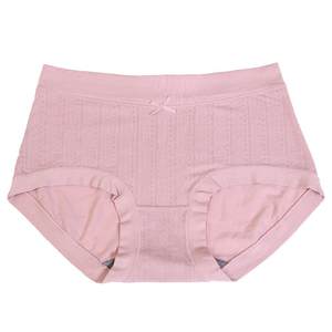 
Caitian spring and summer underwear for women graphene antibacterial cotton crotch high waist cotton fabric breathable hip shorts